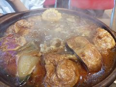 -沙胆彪炭炉牛杂煲(成都玉林店)