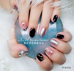 点击看大图 -夏花美甲美睫