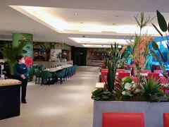 -亮马河饭店翠雅咖啡厅