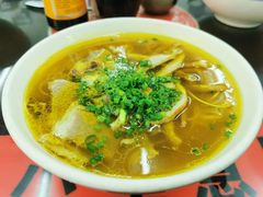 咖喱牛肉牛肚阳春面-逸桂禾面馆