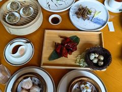 -广州富力君悦大酒店空中花园