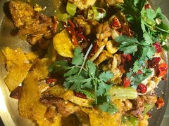 干锅牛蛙-徽州月·民间徽菜(浦东总店)