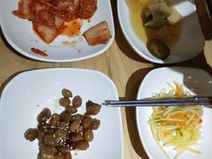 餐前小菜-山海珍味韩国料理(奥城店)