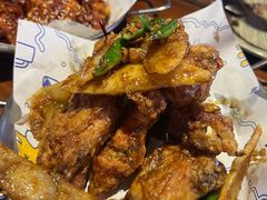 酱蒜鸡-一乐韩国炸鸡(梅江店)
