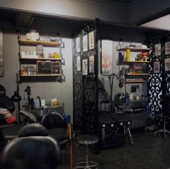 -刺客纹画纹身·洗纹身·穿孔饰品