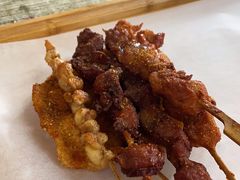 炸串-老大鸡骨架