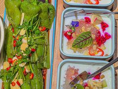 -街角等你.大连海鲜烧烤.经典铁板海鲜串(西安路店)