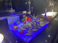 水产区-源·咖啡自助餐厅·海鲜·烧烤·三文鱼(海口华彩洲际酒店)