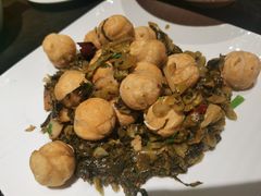 酸菜炒汤圆-不老溪贵州菜(广安门总店)