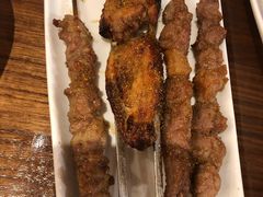 烤羊肉筋-南门小馆·清真(国贸商城店)