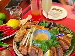 -广州希尔顿逸林酒店-OPEN開·全日制餐厅·海鲜·小火锅·自助餐(东风路店)