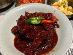 -草家酱蟹炭火烤肉店(珲春南路一店)
