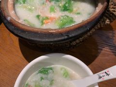 干贝虾粥-南拳十三姨·潮汕砂锅粥(世纪金源店)