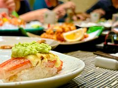 火炽蟹柳寿司-柚·日式料理-富力万丽酒店