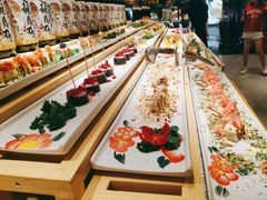 自助取餐区-亚马逊海鲜自助(梅溪湖步步高店)