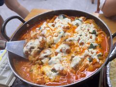 -亲昵春川鸡排(韩国美食街店)