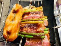 -老吕涮羊肉•东北原味烧烤•大油边•烤鱼(五角场店)
