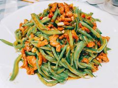 扁豆牛肉丝-紫光园(马桥店)
