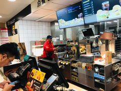 -麦当劳(军博店)