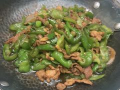 辣椒炒肉-盛百味·家宴餐厅(霸州分店)