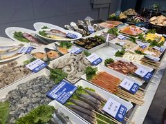 -大锅强·蒸海鲜青岛菜(吾悦广场店)