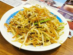 自制豆芽炒粉-满园烤鸭·春饼(太原街万达店)