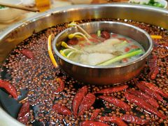 鸳鸯锅底-枇杷园食为鲜火锅(南山店)