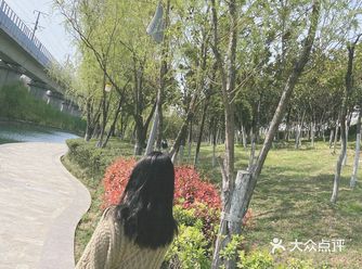 地理位置：匡河公园 中午吃完饭