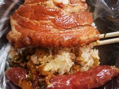 -梁阿婆廿年老牌扣肉糯米饭