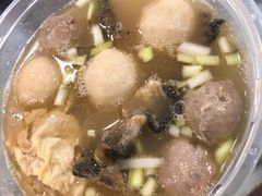 四色鱼蛋面-西关刘福记(文德路店)