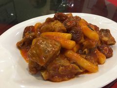话梅年糕烧小排-玉华台饭庄(裕中西里小区店)