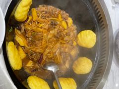 -东北农家院·铁锅炖(莘庄店)