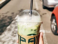 漫樱白桃风味茶拿铁-星巴克(天津站区第二店)