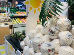 自助取餐区-盒马鲜生(文景博乐里购物广场店)