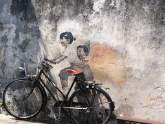 -槟城街头艺术街区