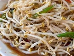 炒豆芽-三中高皇羊肉馆