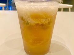 柠檬翡翠爱玉-dotcom coffee古点咖啡(致真大厦店)