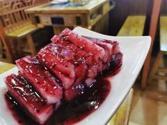 蓝莓山药-小胖墩炝锅鱼(天钥桥路店)