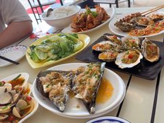 -覃记海鲜美食餐厅