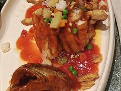 老上海松鼠大桂鱼-上海人家花樣年华(中山公园店)