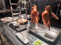 -北京希尔顿逸林酒店-逸轩西餐厅-自助餐厅