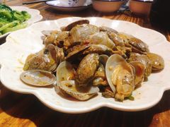 紫苏炒花甲-南记食粥坊·宵夜大排档(莲花总店)