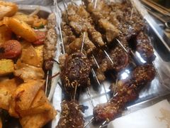 -勃利地摊·勃立小串烧烤