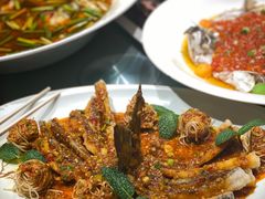 家常鱼尾配手工切面-浣花锦绣(杜甫草堂店)
