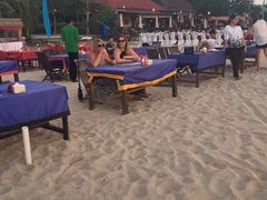 -金巴兰海滩烛光bbq