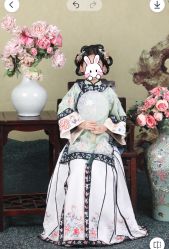 -后宫·古装汉服京剧儿童亲子全家福摄影