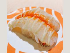 北海道蟹霸寿司-新一番三文鱼寿司(红城湖店)