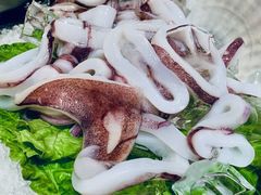 鲜鱿鱼-虾佬圣汤