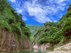 -楠溪江石桅岩