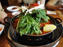 -喇喇排骨火锅·传统韩式脊骨汤(望京西园总店)